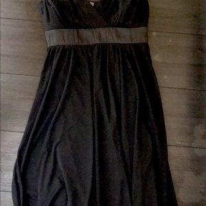 Beautiful black dress by hot kids size large with spaghetti straps